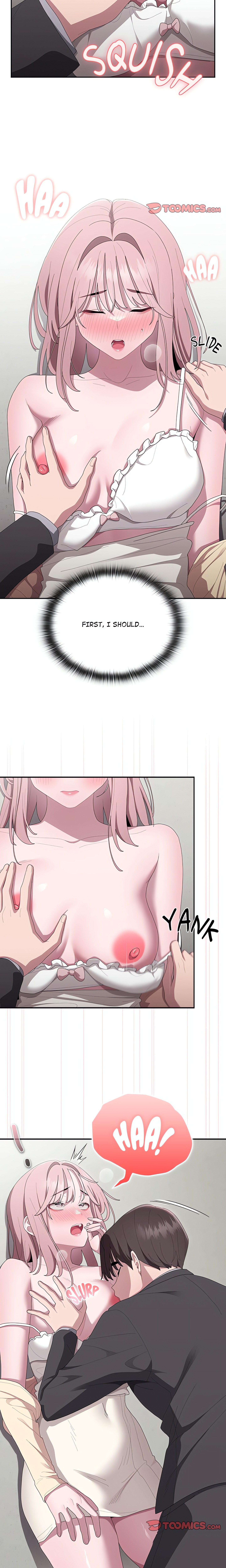 Troublesome Employee Warning (Uncensored) Page 9 - MangaHe