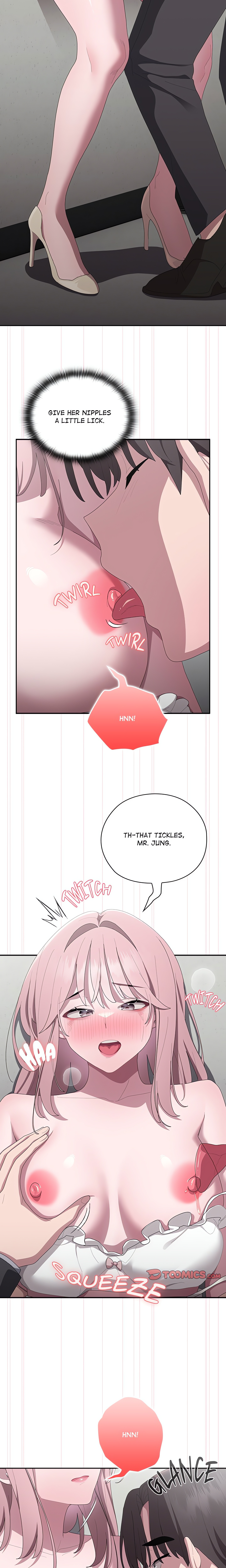 Troublesome Employee Warning (Uncensored) Page 10 - MangaHe