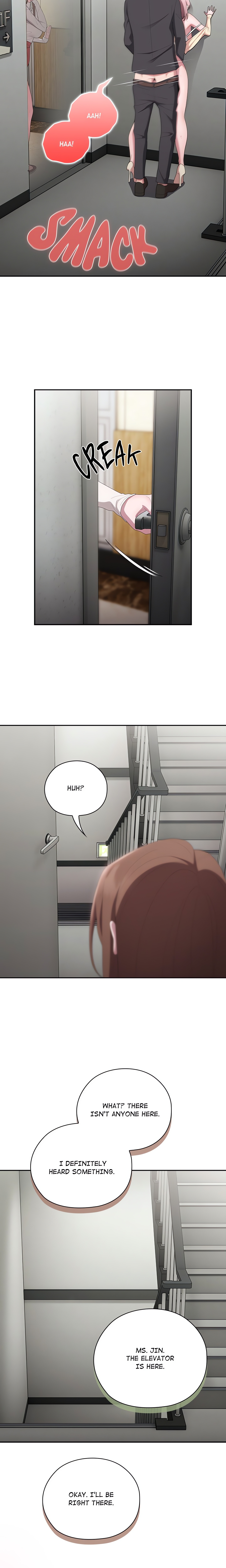 Troublesome Employee Warning (Uncensored) Page 11 - MangaHe