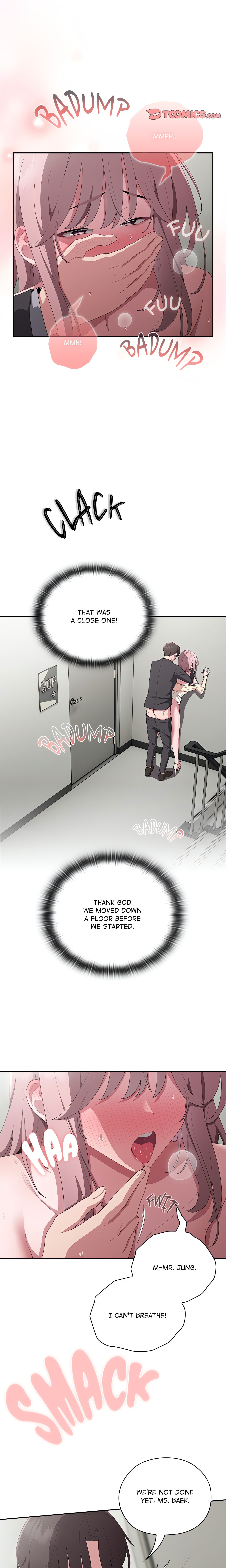Troublesome Employee Warning (Uncensored) Page 12 - MangaHe