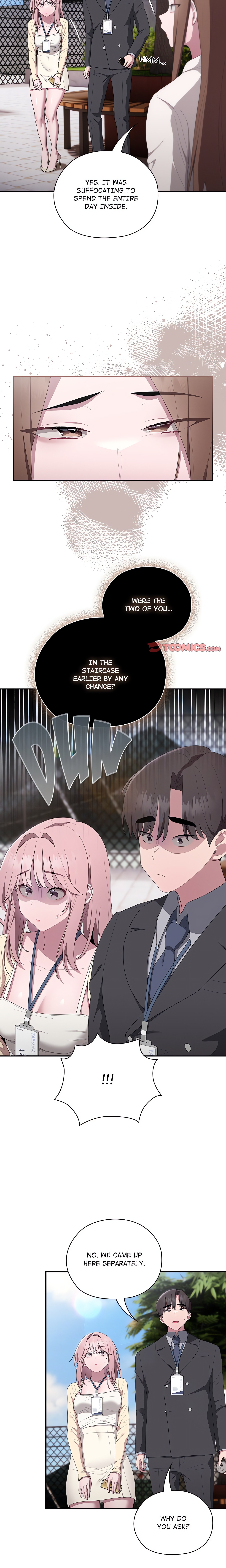 Troublesome Employee Warning (Uncensored) Page 23 - MangaHe