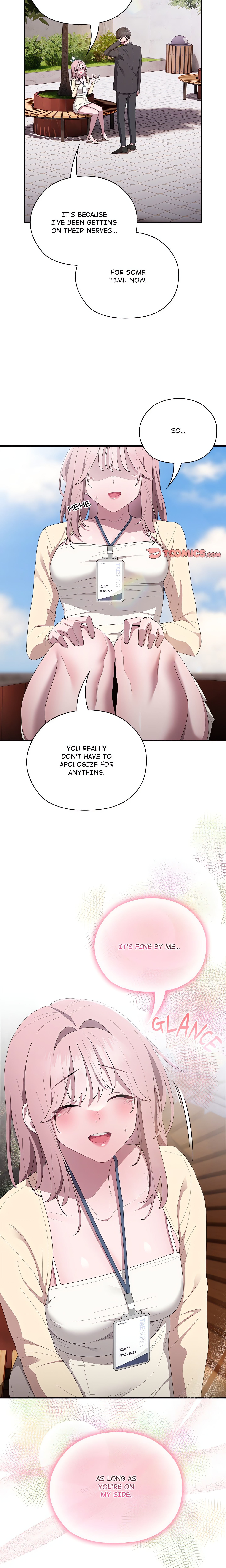 Troublesome Employee Warning (Uncensored) Page 12 - MangaHe