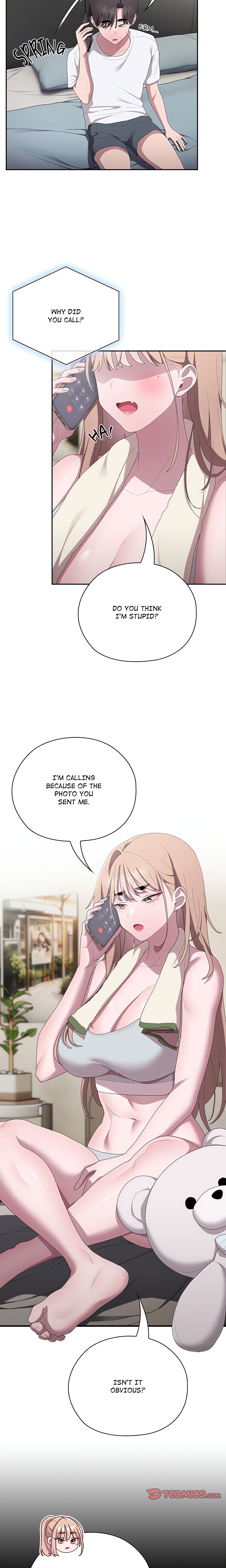 Troublesome Employee Warning (Uncensored) Page 17 - MangaHe
