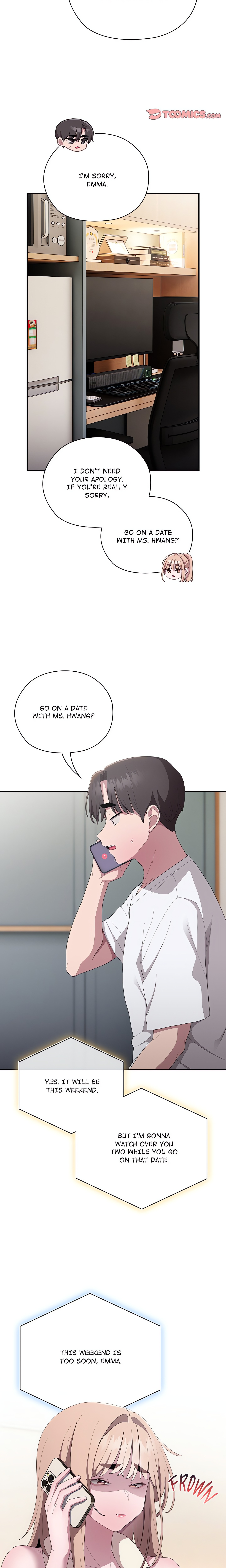 Troublesome Employee Warning (Uncensored) Page 19 - MangaHe