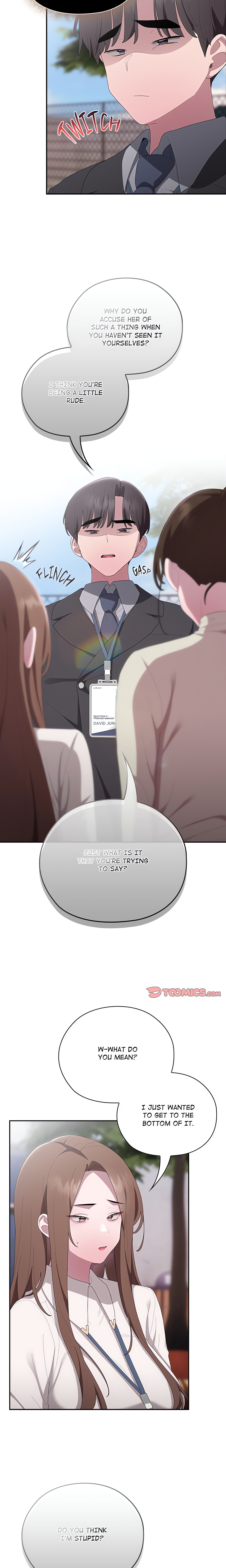 Troublesome Employee Warning (Uncensored) Page 5 - MangaHe