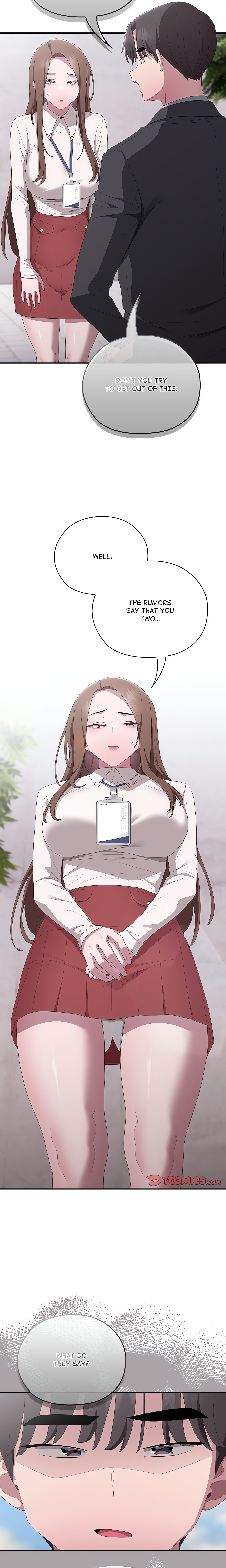 Troublesome Employee Warning (Uncensored) Page 6 - MangaHe