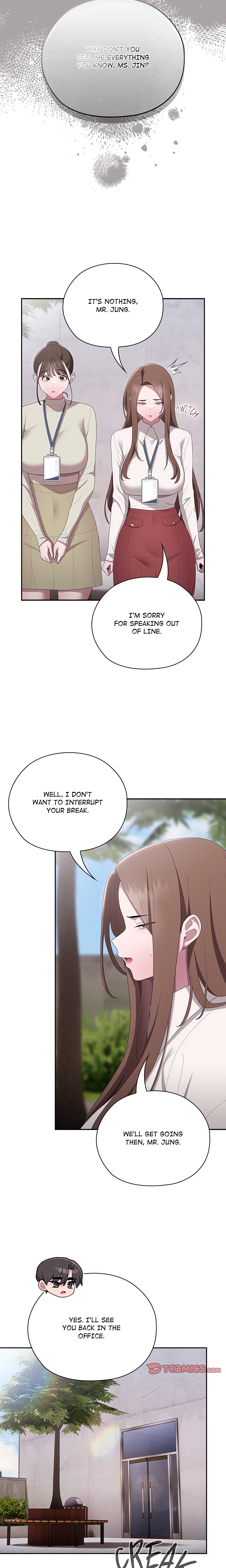 Troublesome Employee Warning (Uncensored) Page 7 - MangaHe