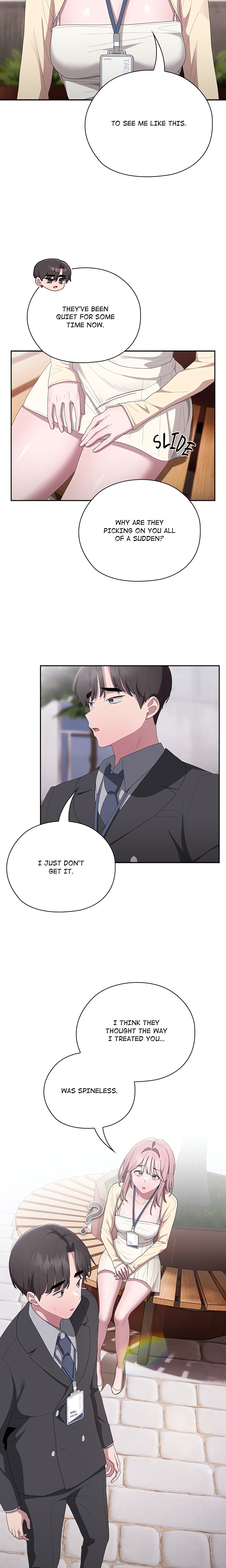 Troublesome Employee Warning (Uncensored) Page 9 - MangaHe