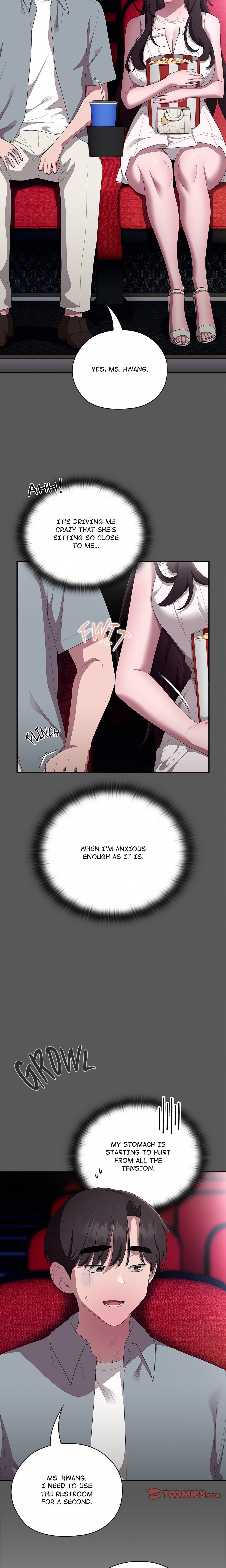 Troublesome Employee Warning (Uncensored) Page 17 - MangaHe
