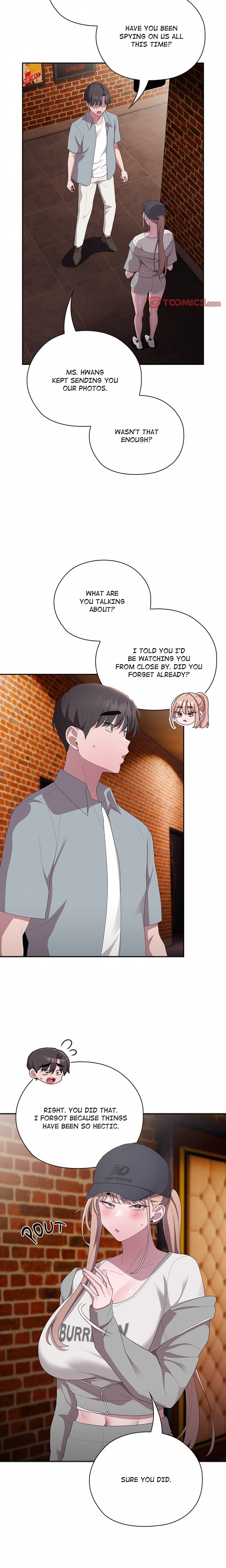 Troublesome Employee Warning (Uncensored) Page 20 - MangaHe