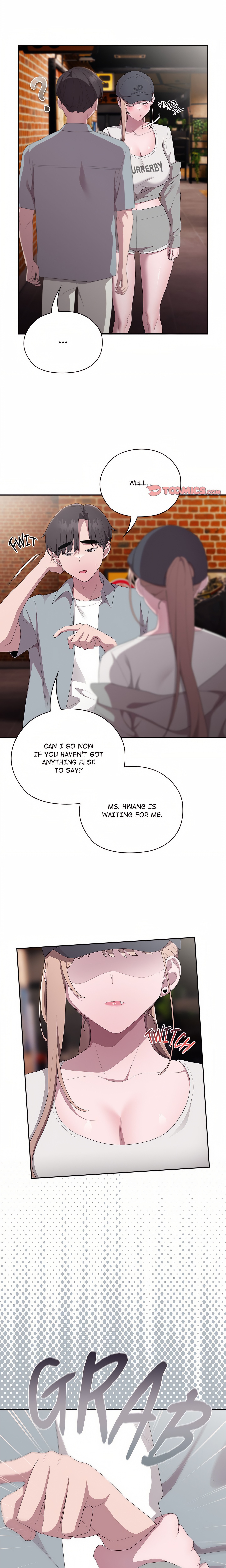 Troublesome Employee Warning (Uncensored) Page 21 - MangaHe
