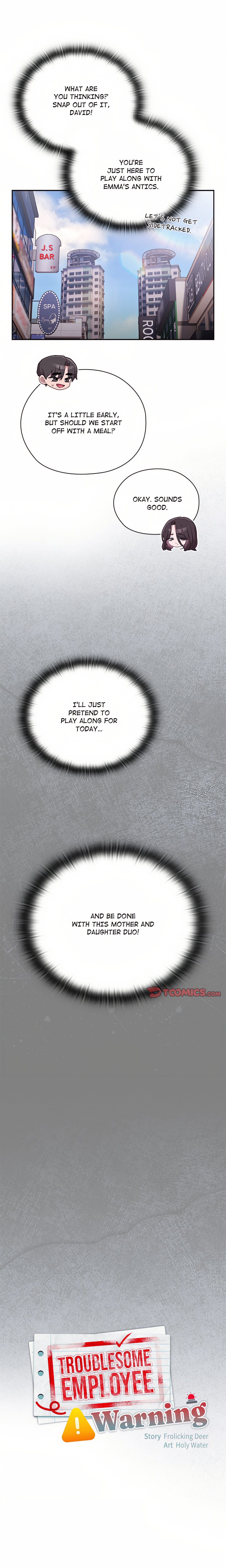 Troublesome Employee Warning (Uncensored) Page 5 - MangaHe