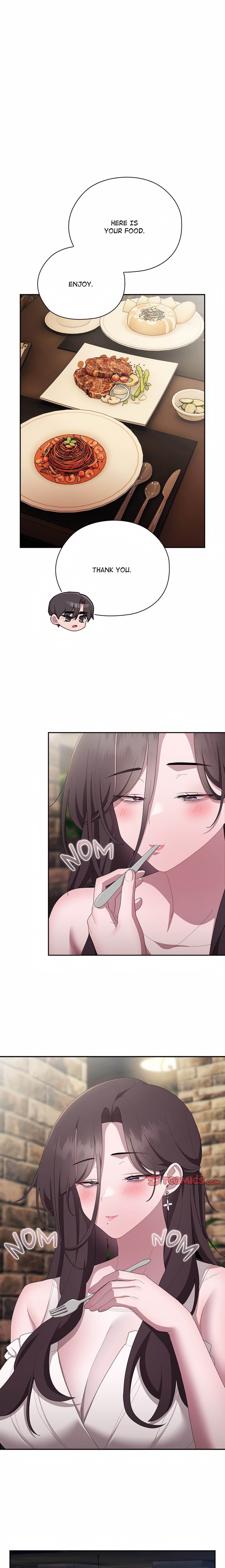 Troublesome Employee Warning (Uncensored) Page 6 - MangaHe