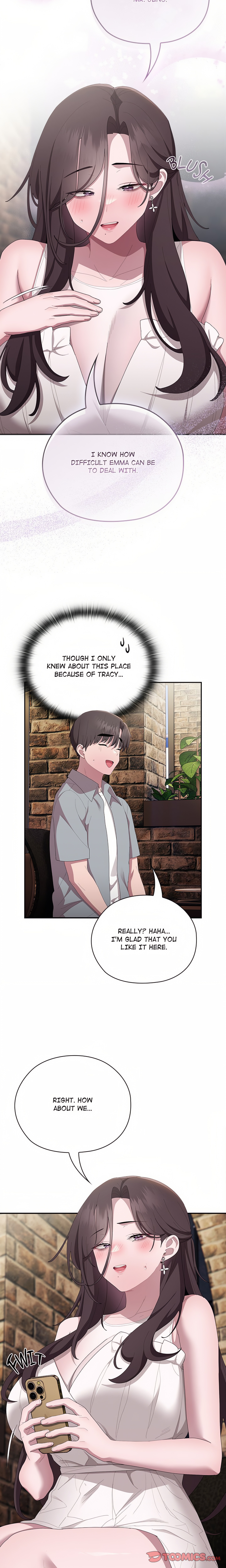 Troublesome Employee Warning (Uncensored) Page 8 - MangaHe