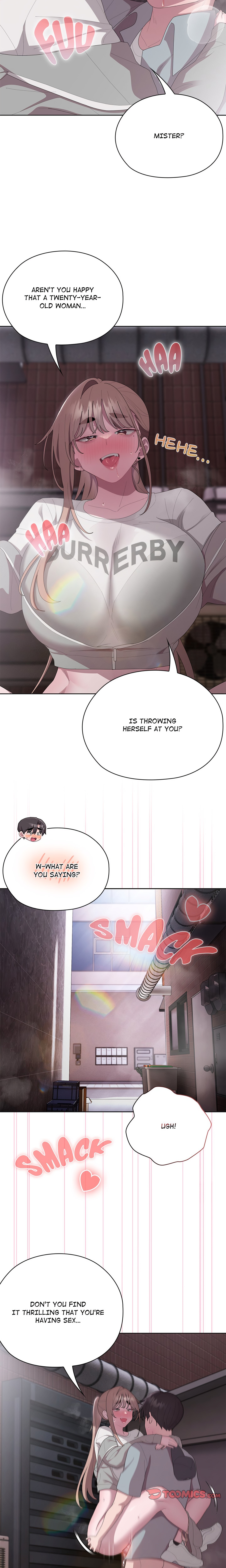 Troublesome Employee Warning (Uncensored) Page 17 - MangaHe