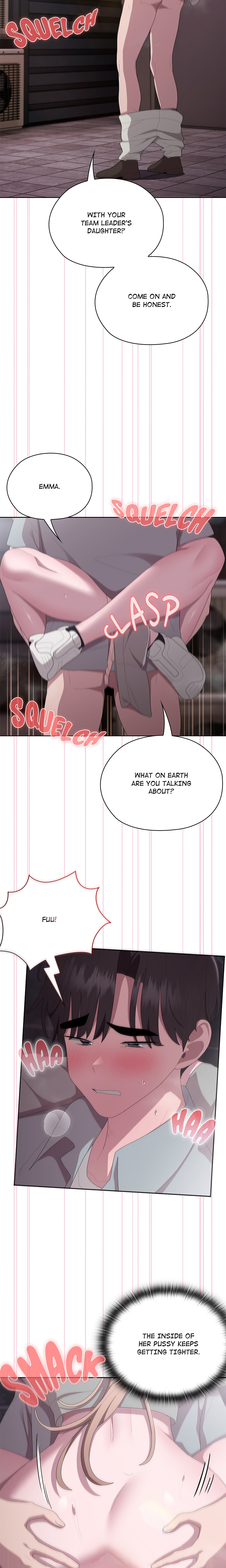 Troublesome Employee Warning (Uncensored) Page 18 - MangaHe