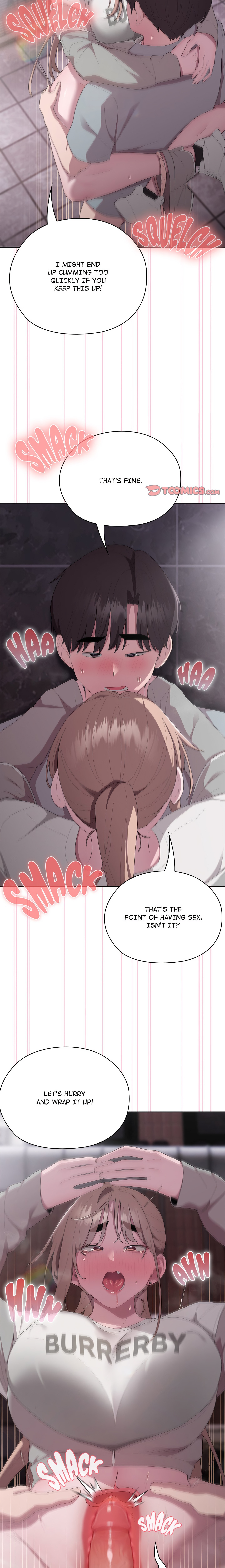 Troublesome Employee Warning (Uncensored) Page 21 - MangaHe