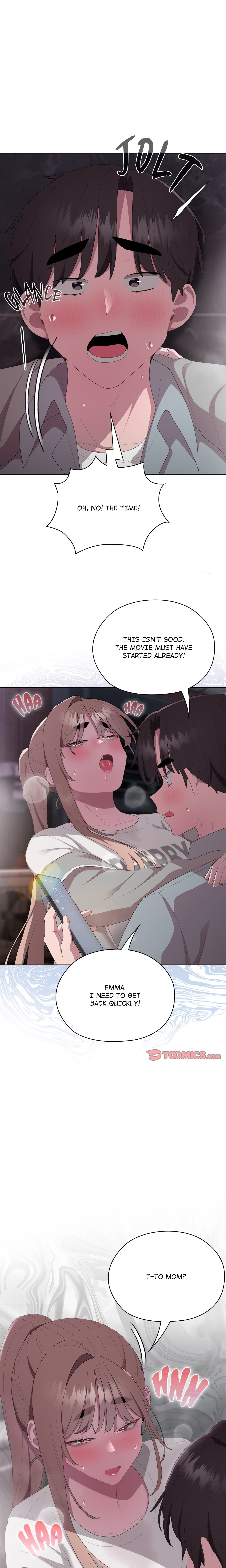 Troublesome Employee Warning (Uncensored) Page 24 - MangaHe