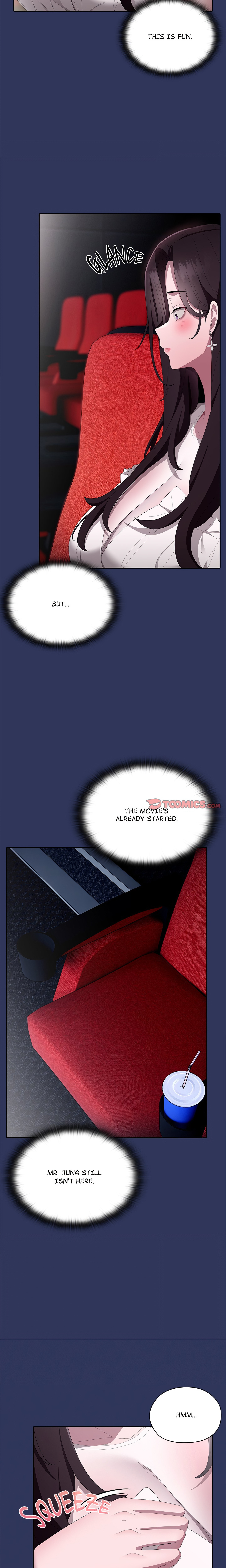 Troublesome Employee Warning (Uncensored) Page 4 - MangaHe