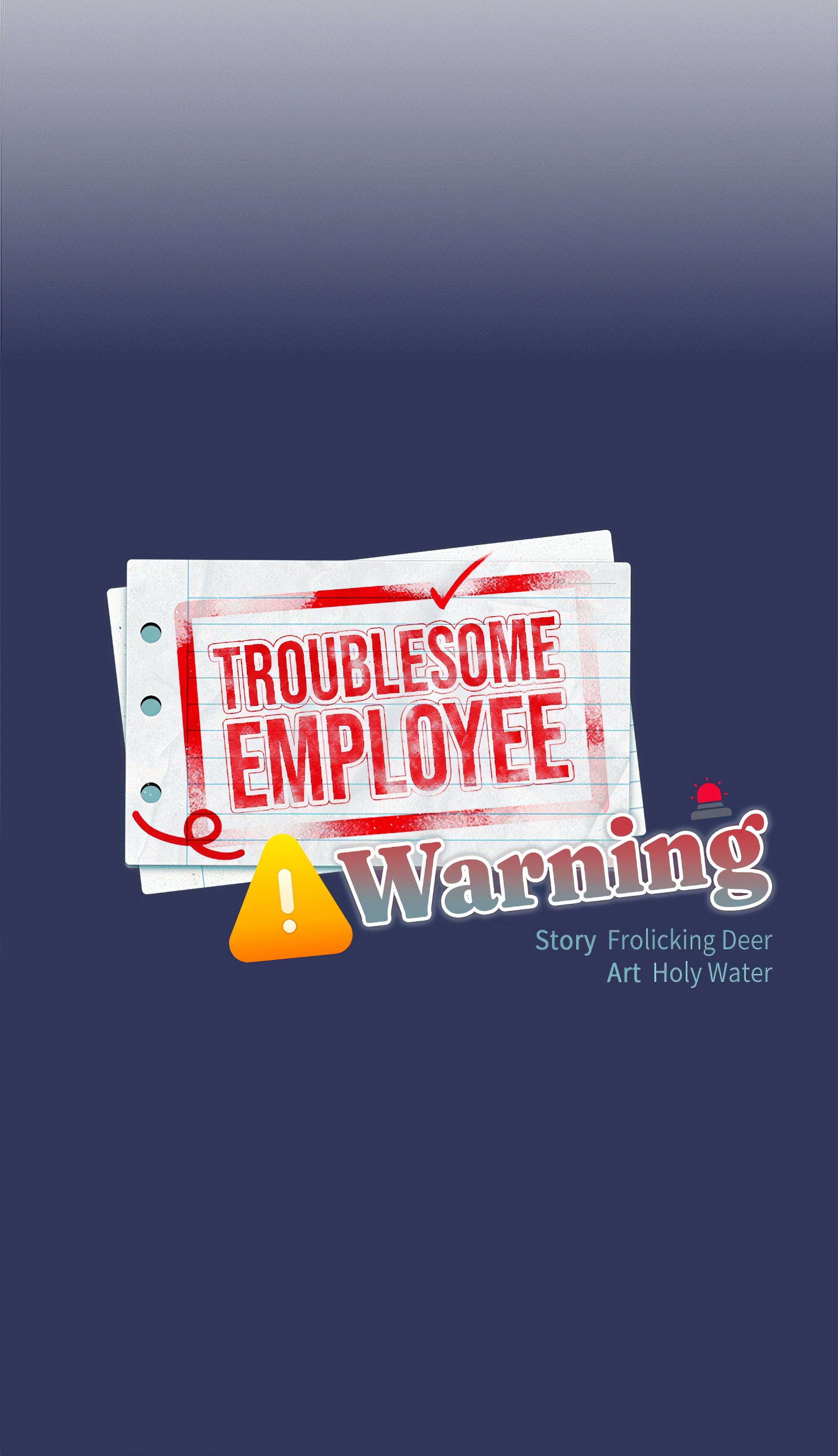 Troublesome Employee Warning (Uncensored) Page 55 - MangaHe