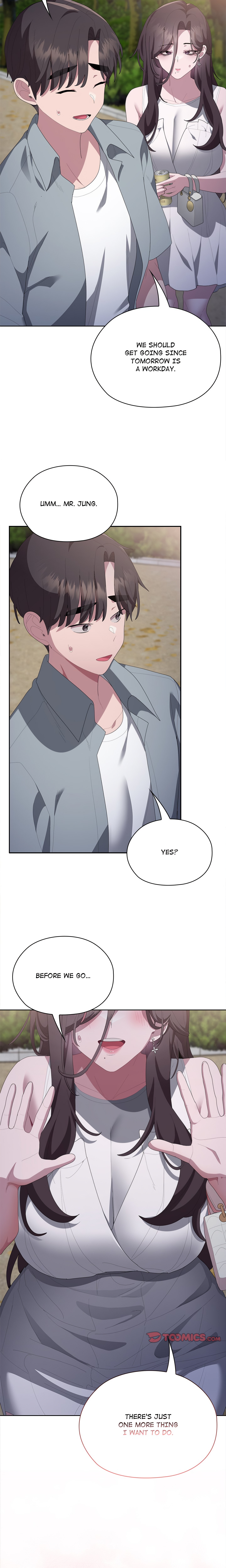 Troublesome Employee Warning (Uncensored) Page 15 - MangaHe