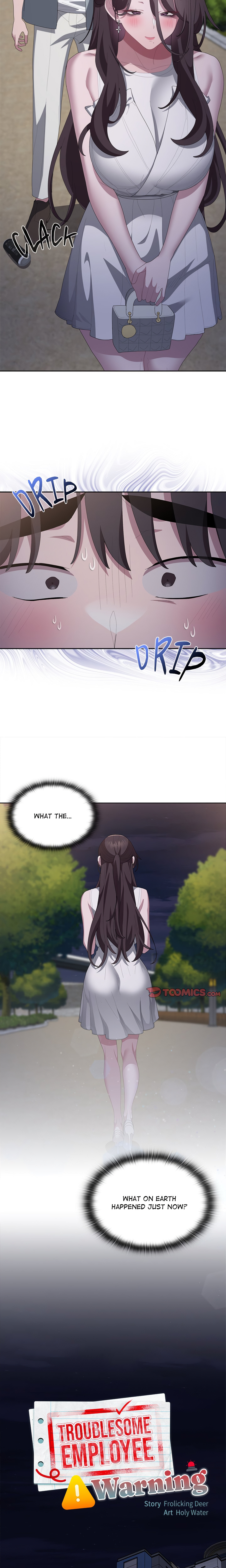 Troublesome Employee Warning (Uncensored) Page 19 - MangaHe