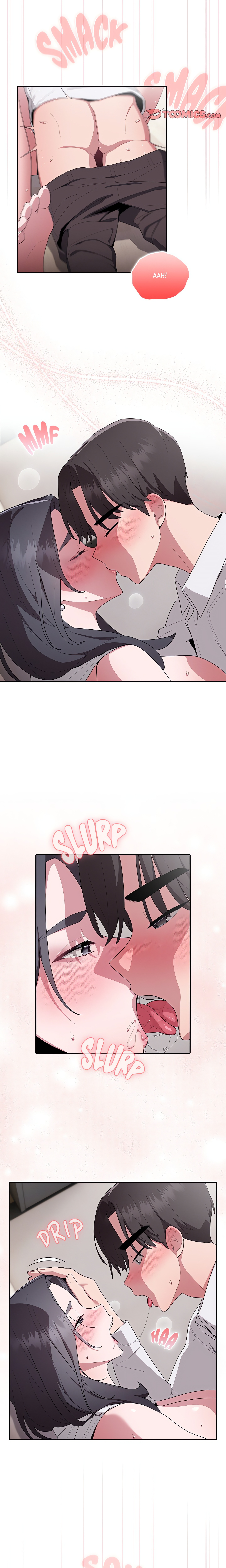 Troublesome Employee Warning (Uncensored) Page 11 - MangaHe
