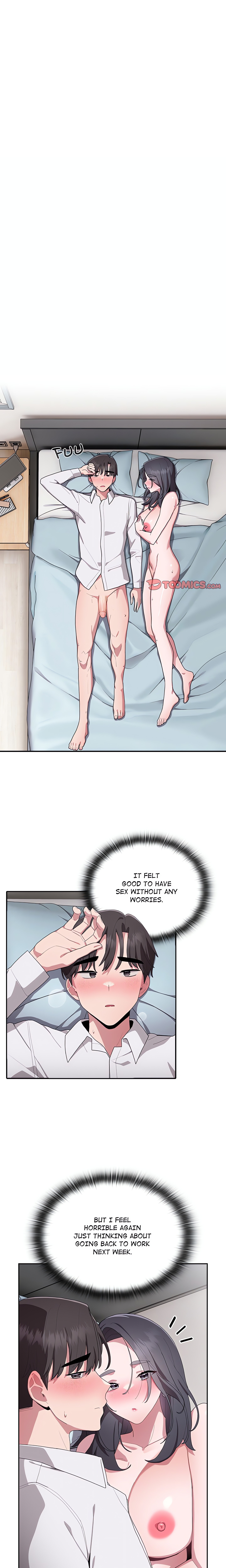 Troublesome Employee Warning (Uncensored) Page 17 - MangaHe