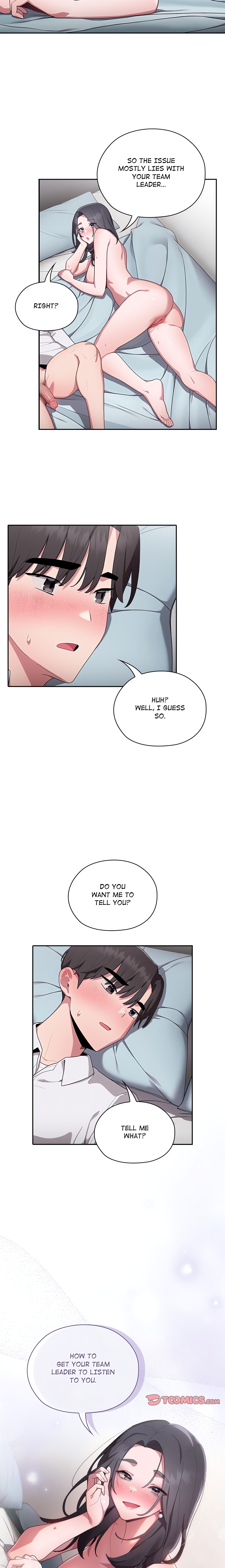 Troublesome Employee Warning (Uncensored) Page 19 - MangaHe