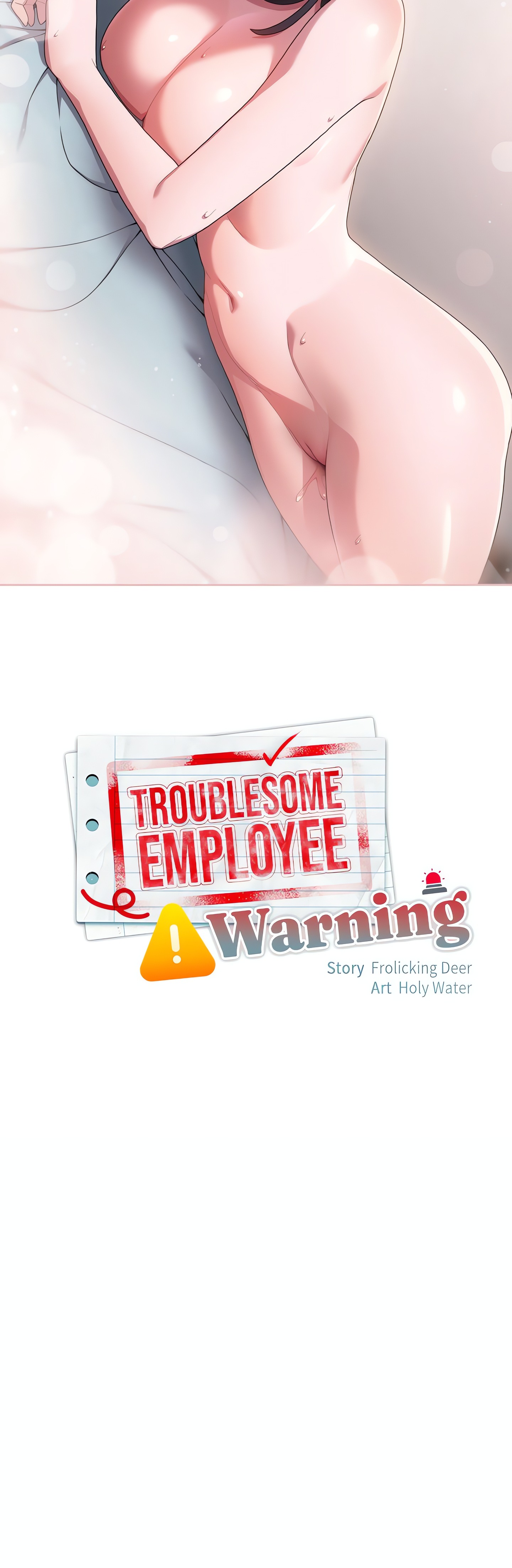 Troublesome Employee Warning (Uncensored) Page 20 - MangaHe