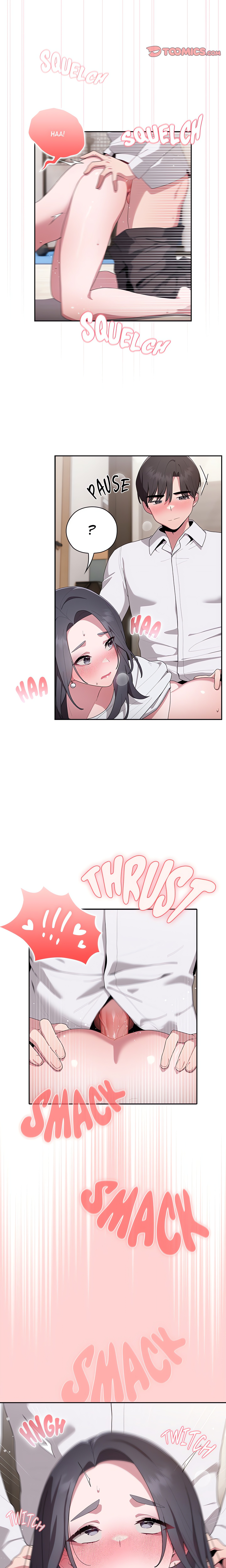 Troublesome Employee Warning (Uncensored) Page 6 - MangaHe