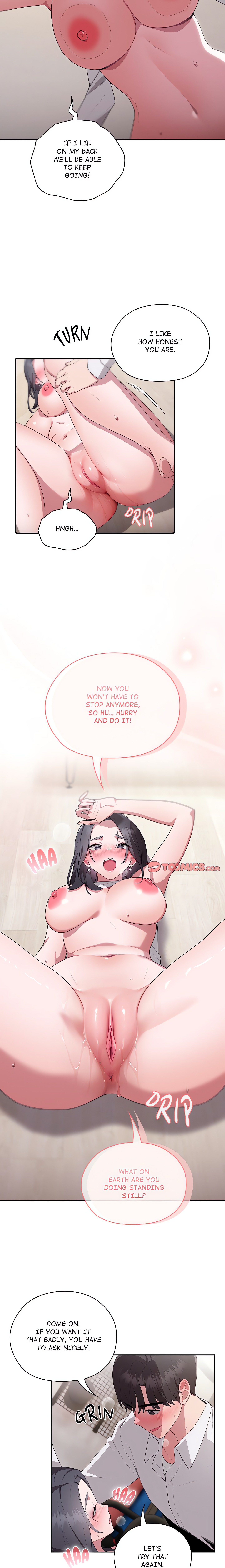 Troublesome Employee Warning (Uncensored) Page 8 - MangaHe