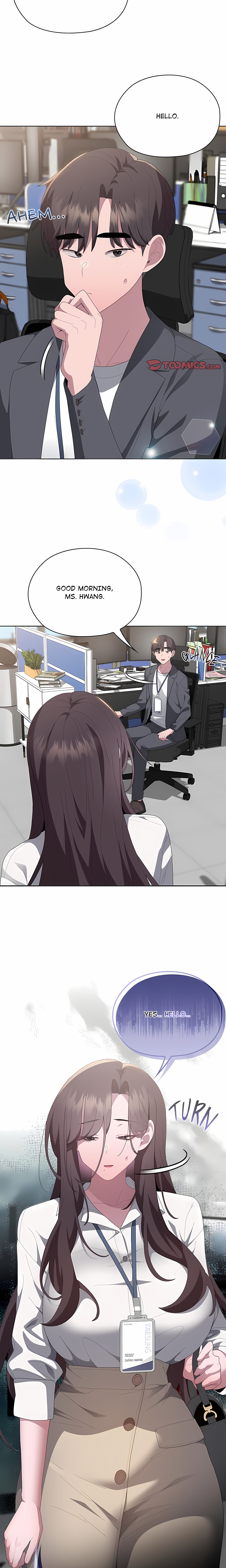 Troublesome Employee Warning (Uncensored) Page 11 - MangaHe