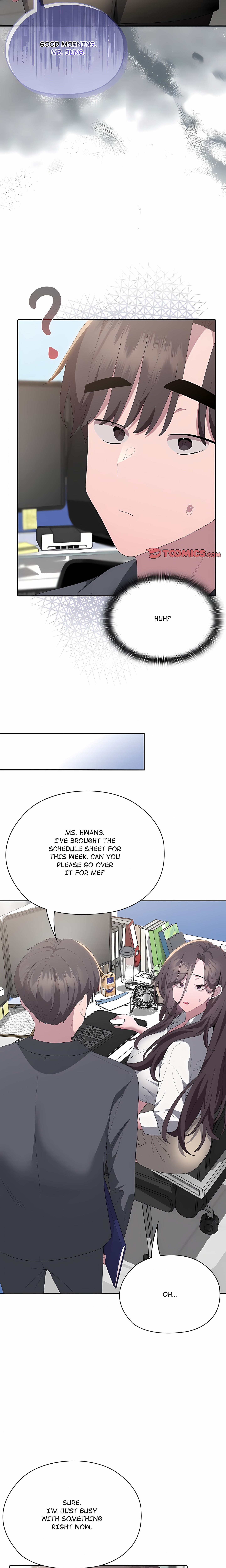 Troublesome Employee Warning (Uncensored) Page 12 - MangaHe