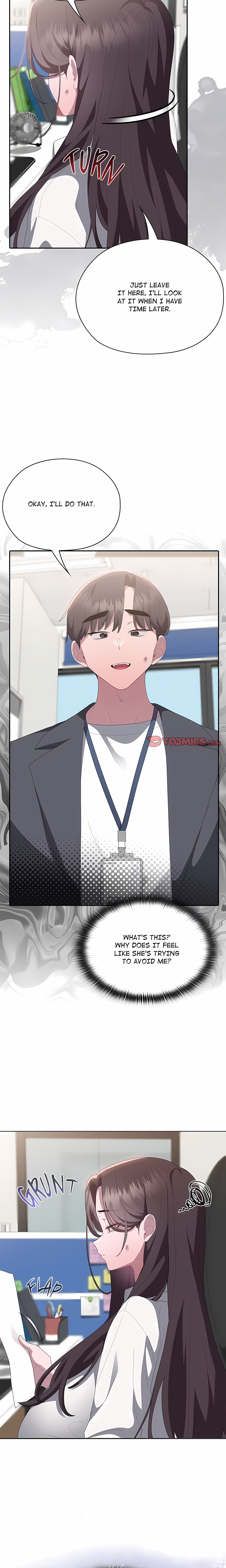 Troublesome Employee Warning (Uncensored) Page 13 - MangaHe