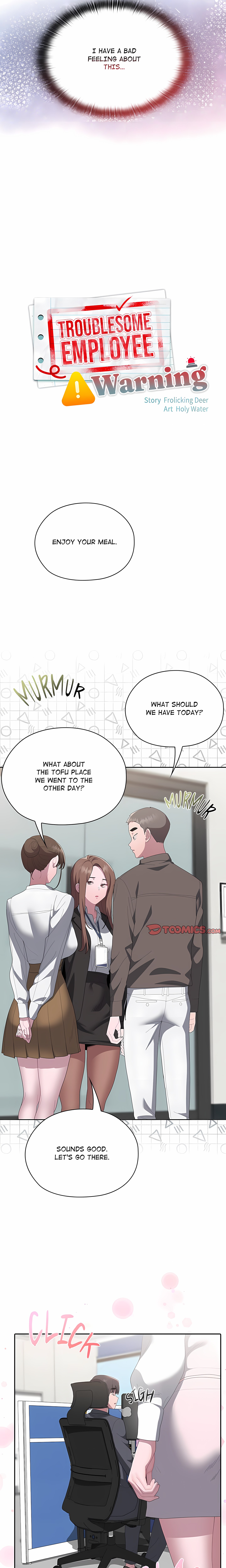 Troublesome Employee Warning (Uncensored) Page 14 - MangaHe