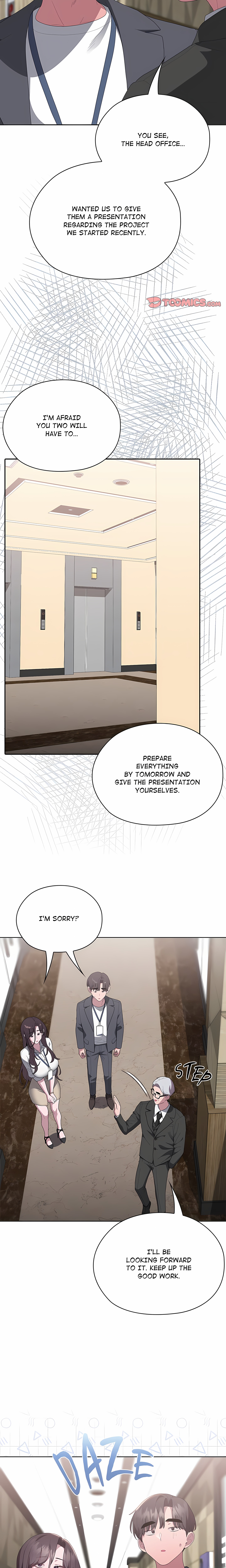 Troublesome Employee Warning (Uncensored) Page 20 - MangaHe