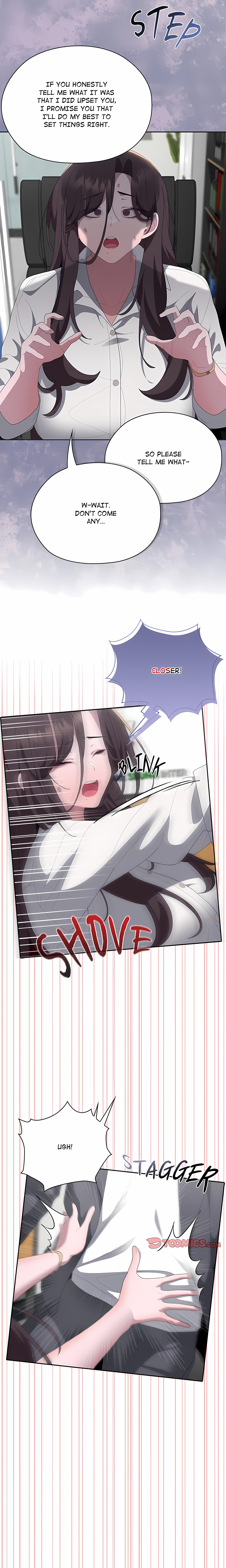 Troublesome Employee Warning (Uncensored) Page 25 - MangaHe
