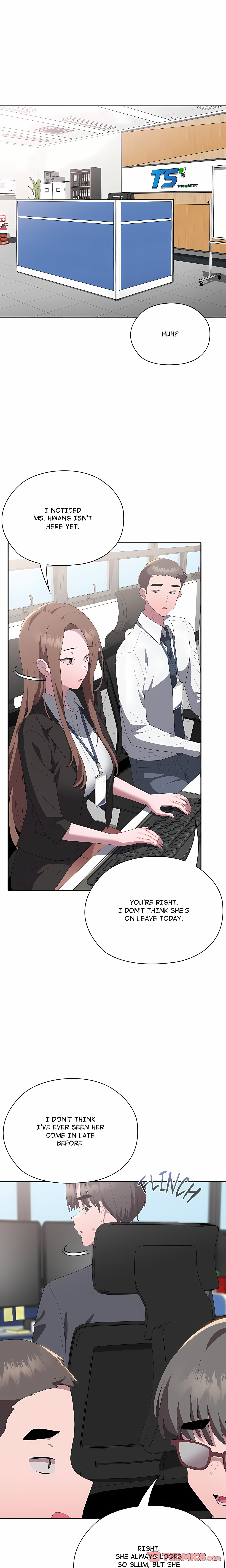 Troublesome Employee Warning (Uncensored) Page 8 - MangaHe