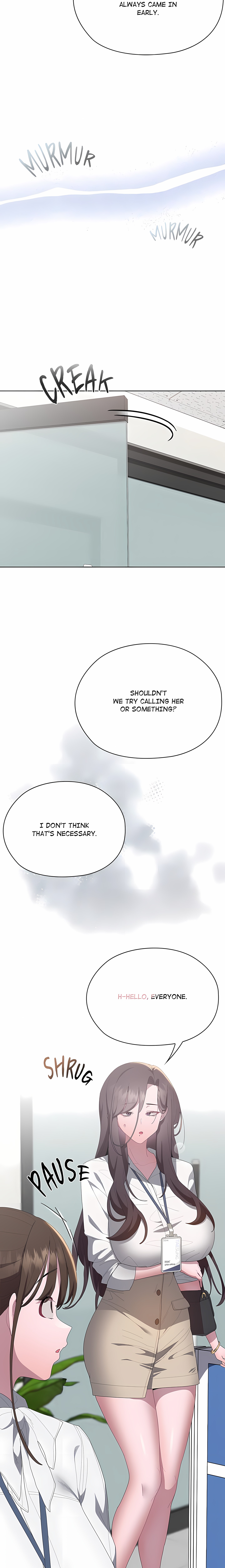 Troublesome Employee Warning (Uncensored) Page 9 - MangaHe