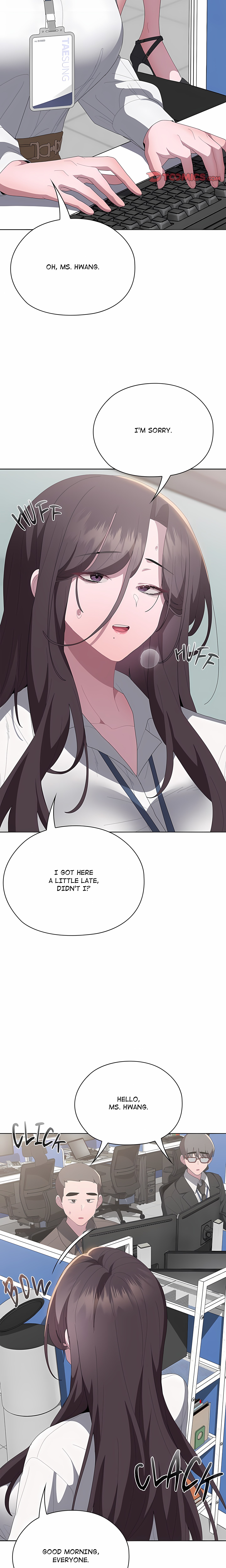Troublesome Employee Warning (Uncensored) Page 10 - MangaHe