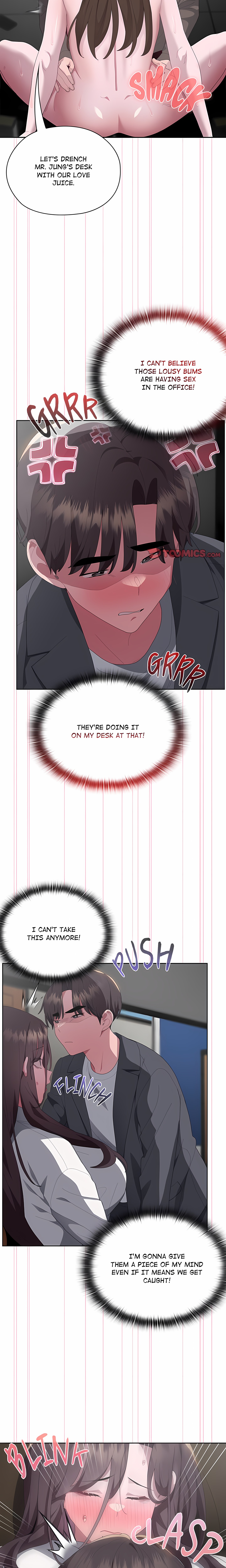 Troublesome Employee Warning (Uncensored) Page 12 - MangaHe
