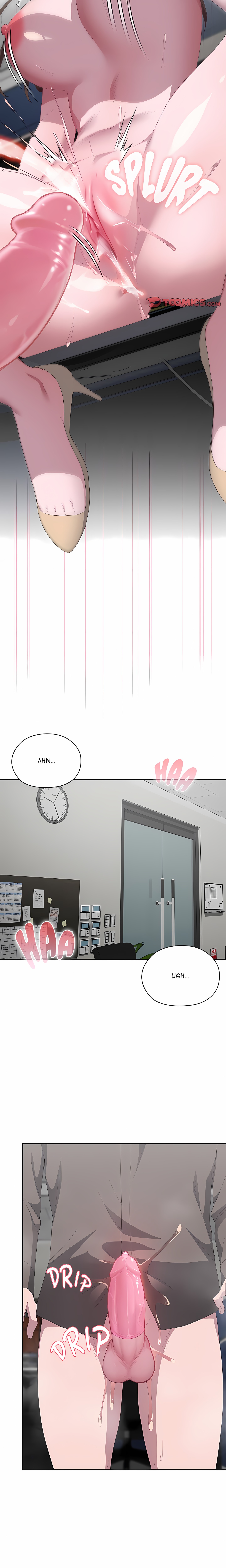 Troublesome Employee Warning (Uncensored) Page 20 - MangaHe