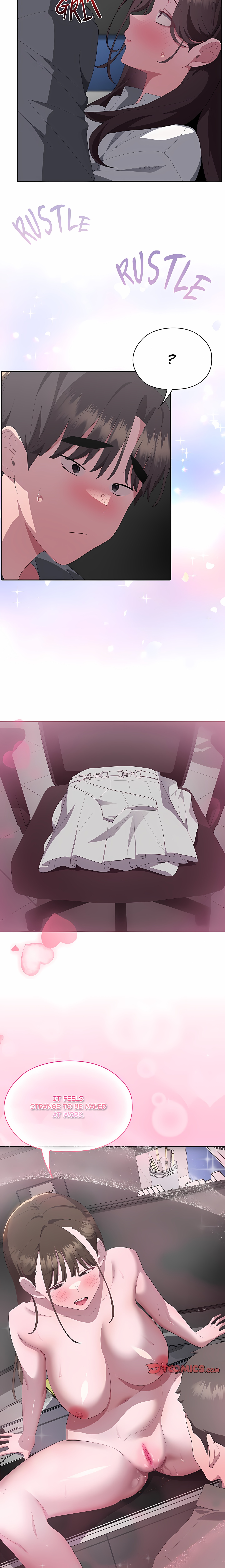 Troublesome Employee Warning (Uncensored) Page 7 - MangaHe