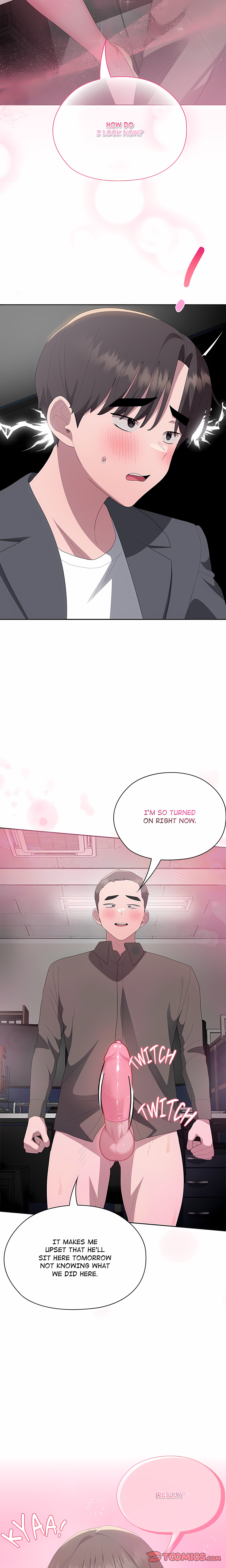 Troublesome Employee Warning (Uncensored) Page 8 - MangaHe
