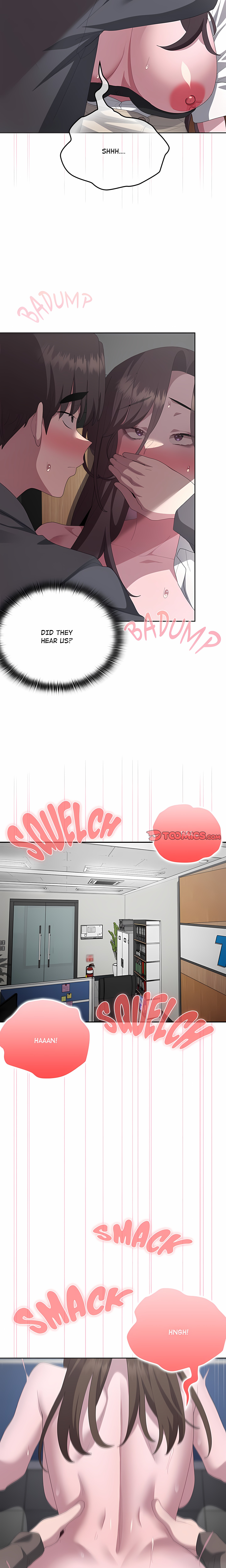 Troublesome Employee Warning (Uncensored) Page 17 - MangaHe