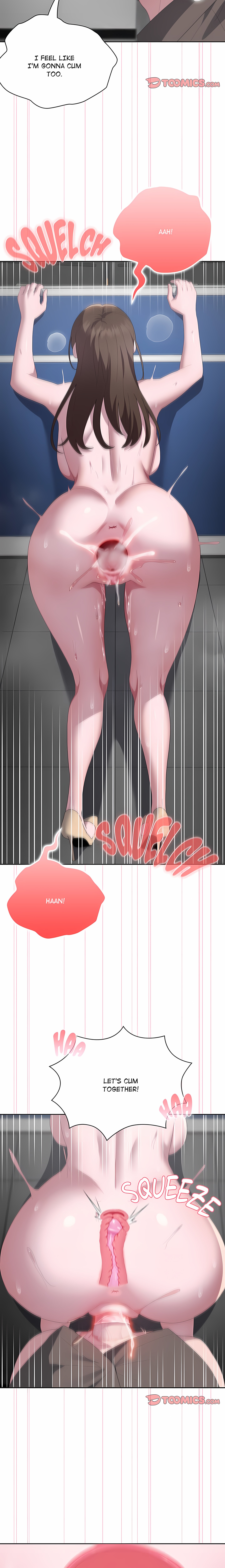 Troublesome Employee Warning (Uncensored) Page 20 - MangaHe