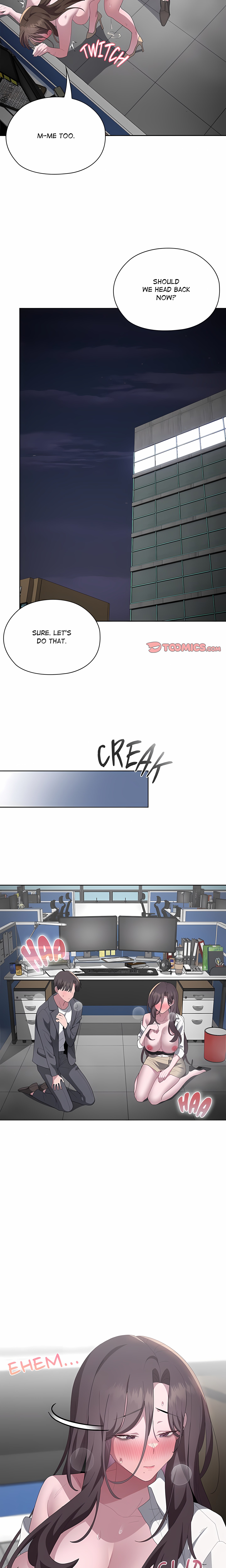 Troublesome Employee Warning (Uncensored) Page 23 - MangaHe