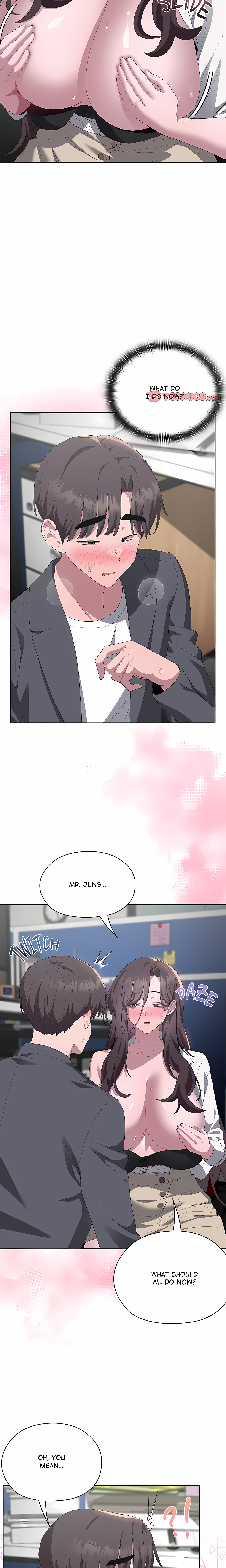 Troublesome Employee Warning (Uncensored) Page 24 - MangaHe