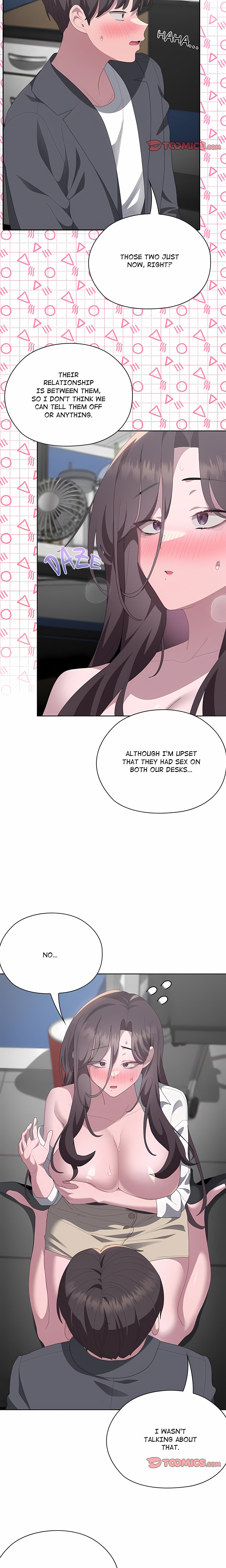 Troublesome Employee Warning (Uncensored) Page 25 - MangaHe